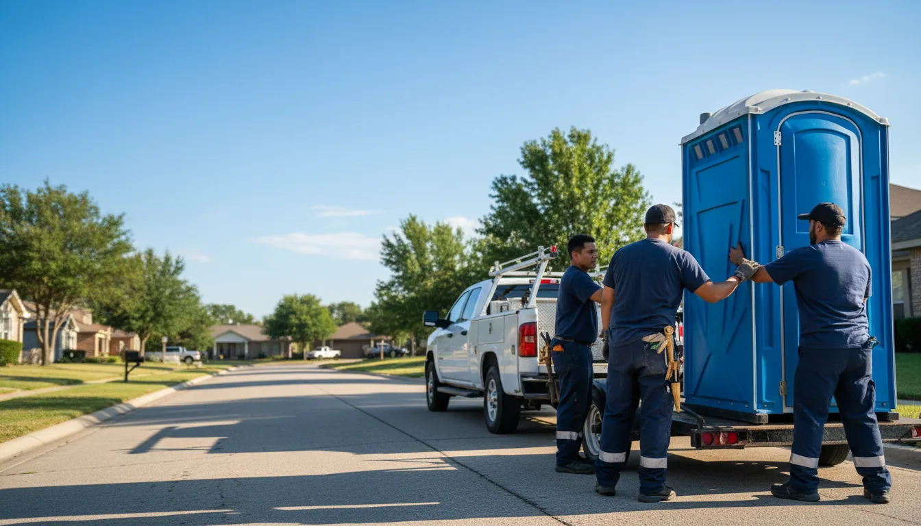 Portable Toilet Rental in Dexter, KY near me